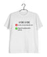 Funny Uyire Tamil Casual Graphic Printed T-Shirt for Men